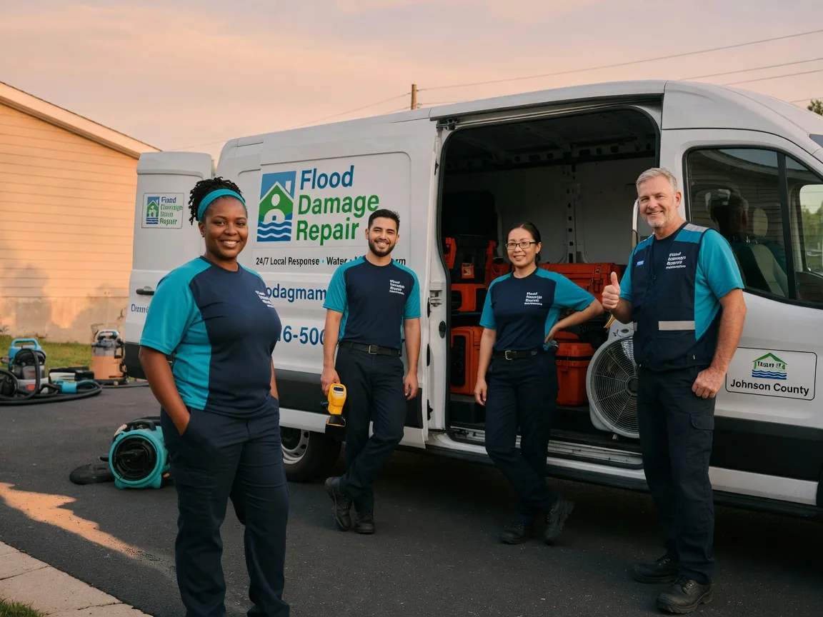 Water Damage Restoration company in Goodrich, MI