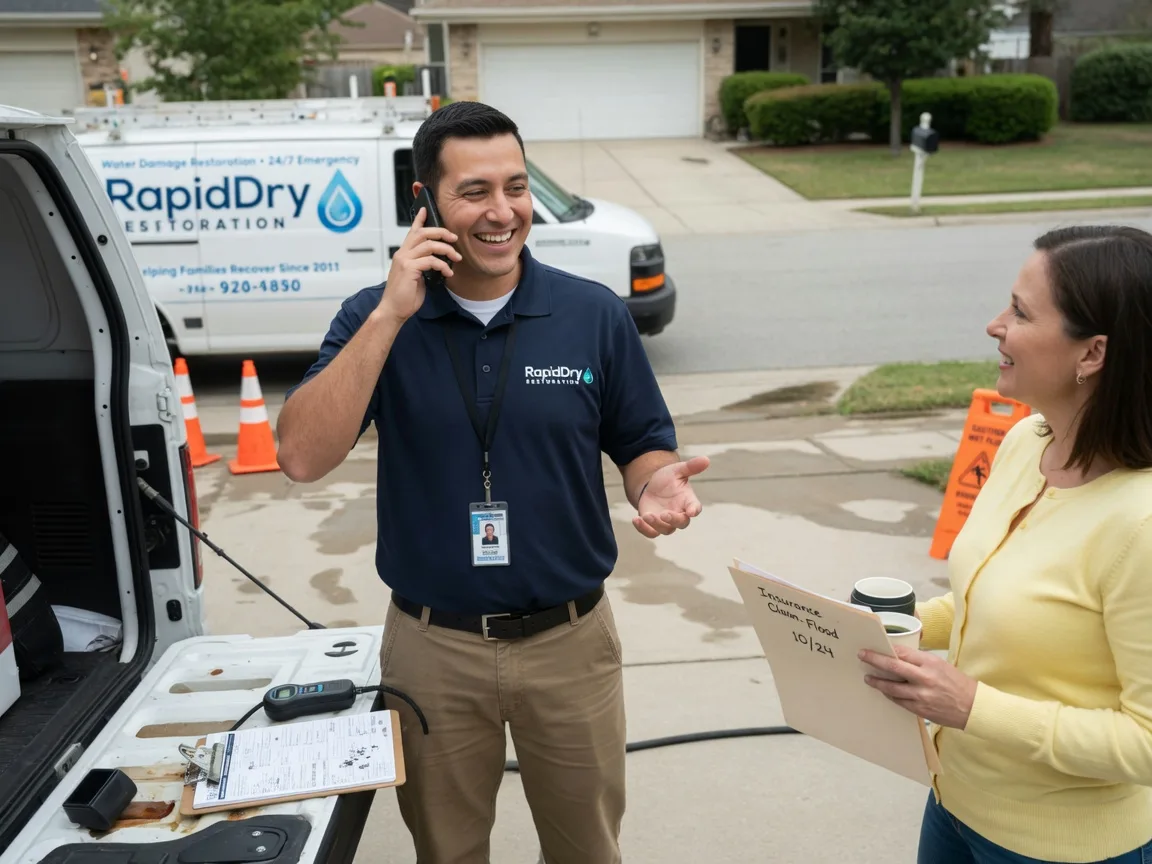 Water Damage Restoration Goodrich, MI FAQs